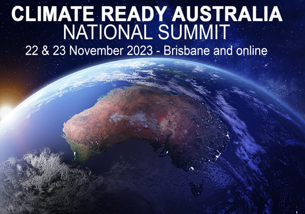 Climate Ready Australia National Summit 2023